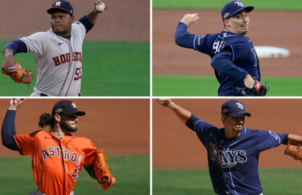 Valdez vs Snell, el duelo del Juego 6 Serie de Campeonato Liga Americana