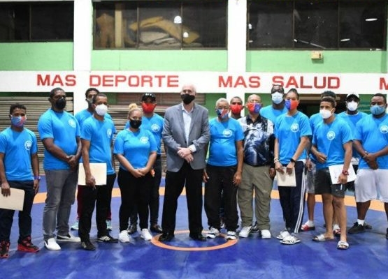 Fedola inicia Curso Regional de Lucha Para Entrenadores Nacionales