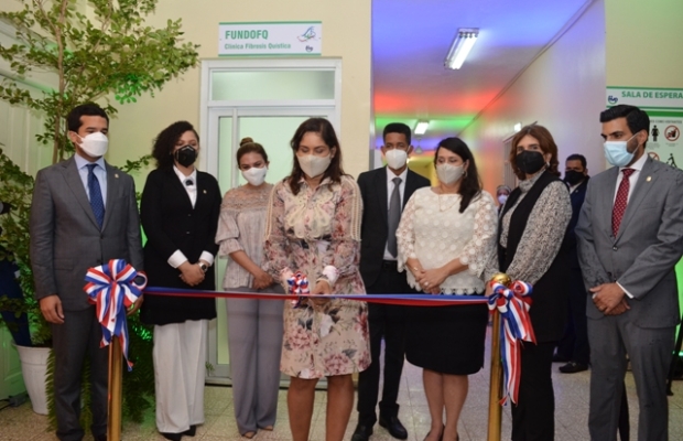 Inauguran consultorios de la Clínica de Fibrosis Quísticas en el Hospital Robert Read Cabral