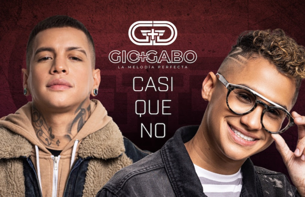 Gio y Gabo estrenan el sencillo «Casi que no»