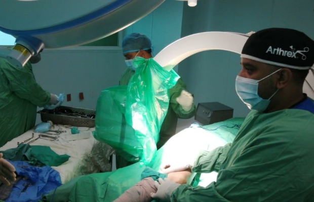Médicos del Hospital Ney Arias Lora realizan jornada quirúrgica