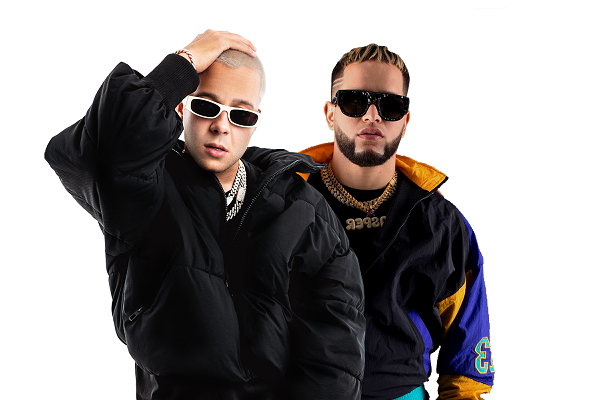 Nio García y Casper Mágico reviven clásico tema de los 2000