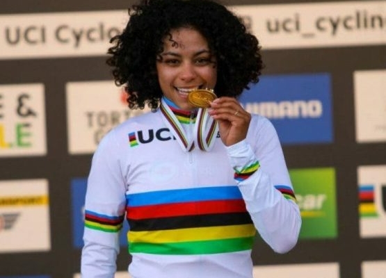 La dominicana Alvarado logra victoria para los Países Bajos en el Europeo de Ciclocross