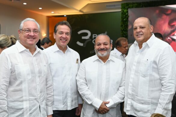 Miguel Lama, Ito Bisonó, Luis José Bonilla Bojos y Augusto Reyes