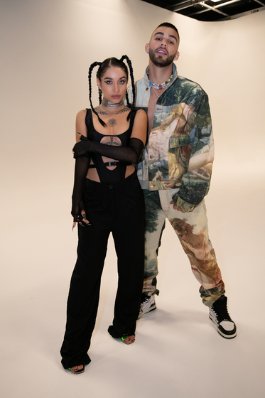 María Becerra y Manuel Turizo