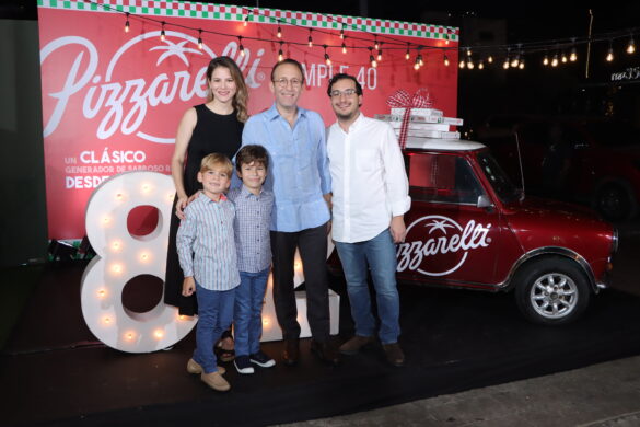 5. Ileana Pesquera, Giuseppe Bonarelli, Giussepe Bonarelli Valera, Lorenzo y Mauricio Bonarelli