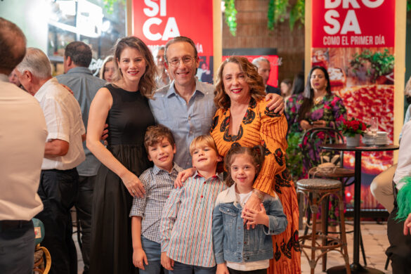 6. Ileana Pesquera, Giuseppe Bonarelli, Rosi De Bonarelli