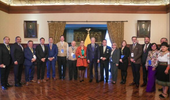 Delegación Ecuador 4