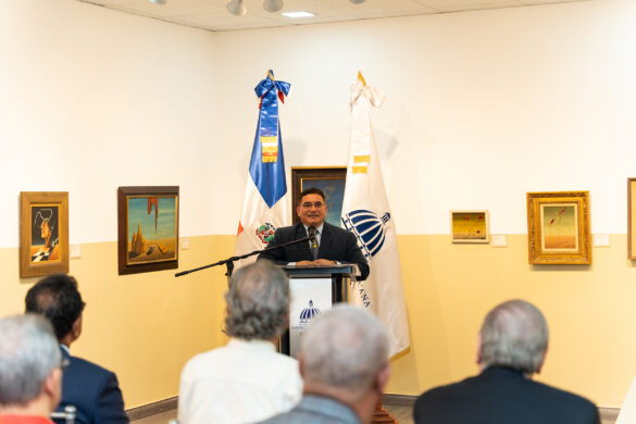 El catedrático e historiador Welnel Darío Féliz agradeció al Ministerio de Cultura la distinción