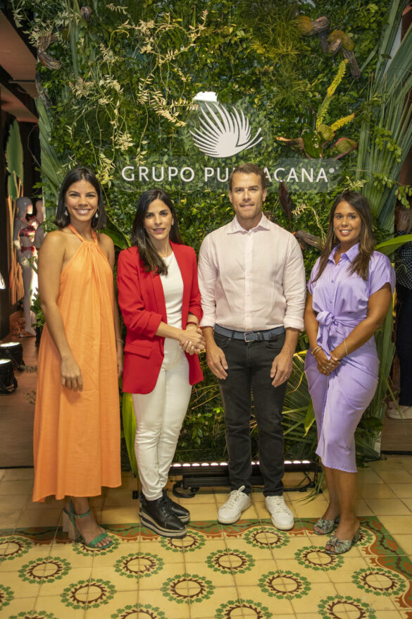 Shaina Alonzo, Francesca Rainieri, Jake Kheel y Raquel Díaz