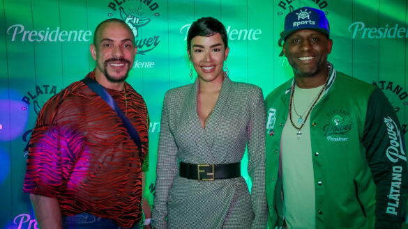 5. Juan Esteban, Isaura Taveras y Enrique Quailey