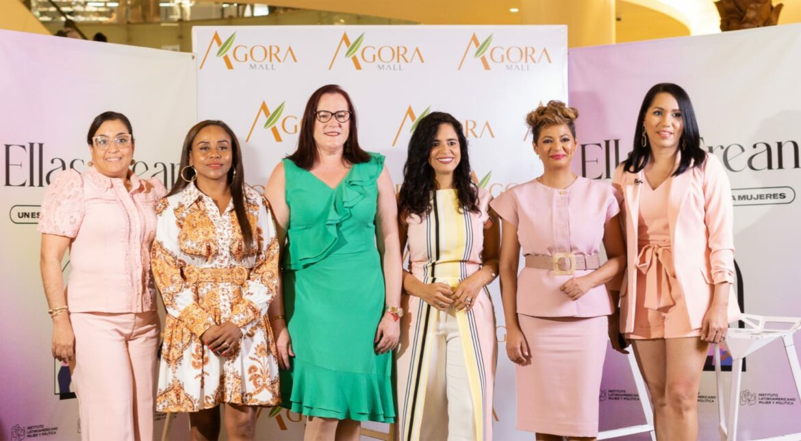 En la foto Janet Camilo, Natalit Suberví, Paune Branagan, Aurelina Estévez, Nina Vásquez y Lorenny Solano.