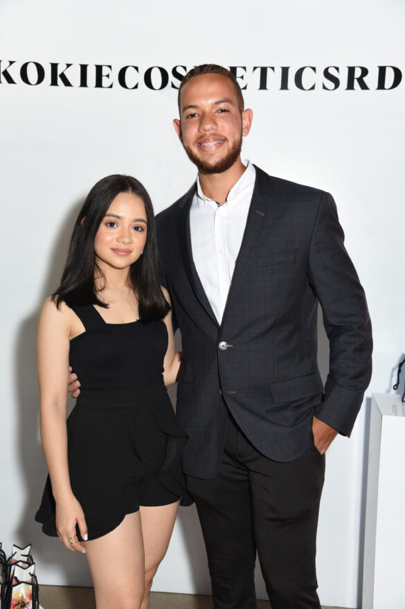 Lourdes Rasuk y Joshua Fuerte