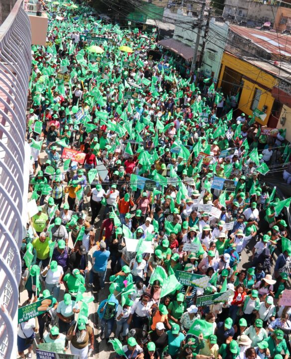 Marcha Muejres Fuerza del Pueblo 2
