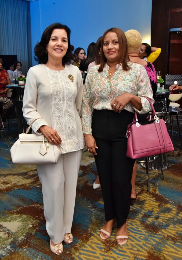 ROSEL FERNANDEZ Y SABRINA GERÓNIMO-