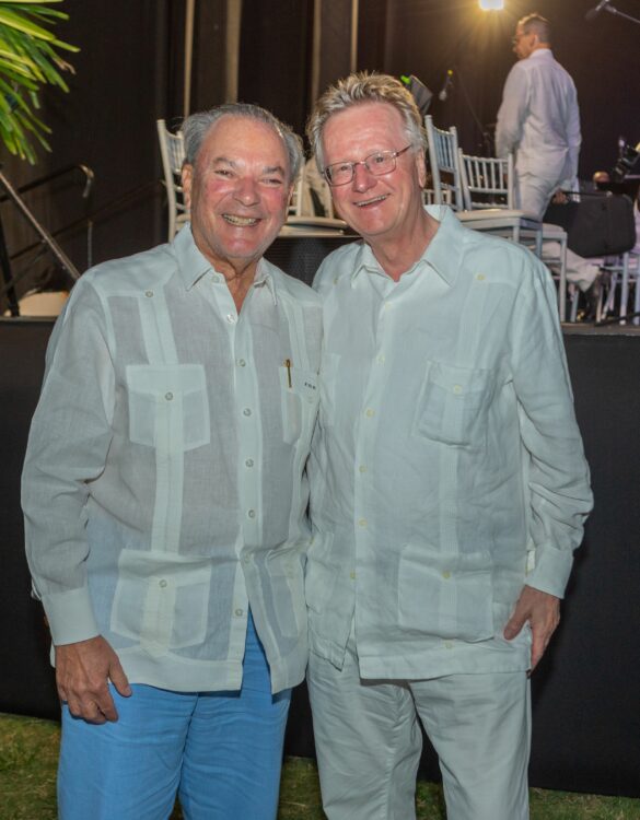 Frank Rainieri y Andreas Lapp