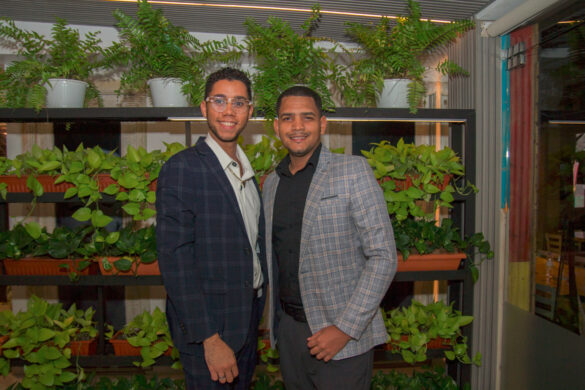 5 Jalrich Lagua y José Noel Pérez.