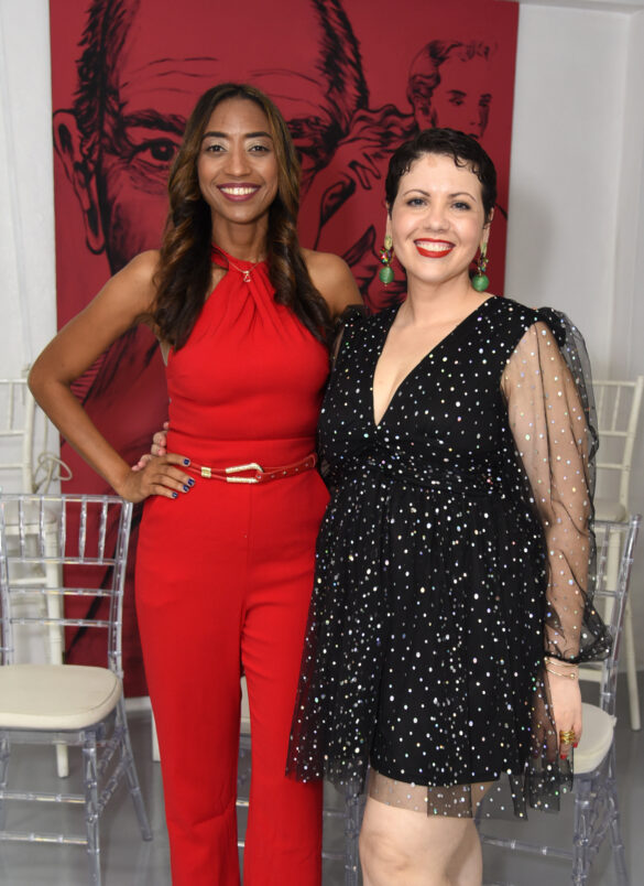 DSC0994-Patricia Luciano y Aidé Montilla