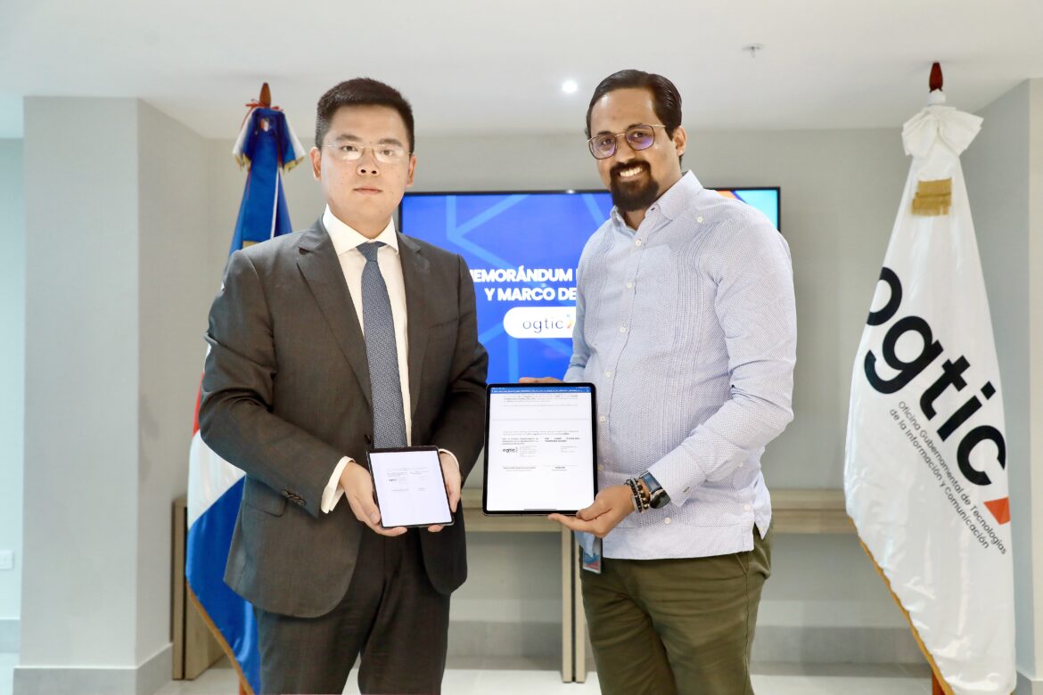 OGTIC y Huawei