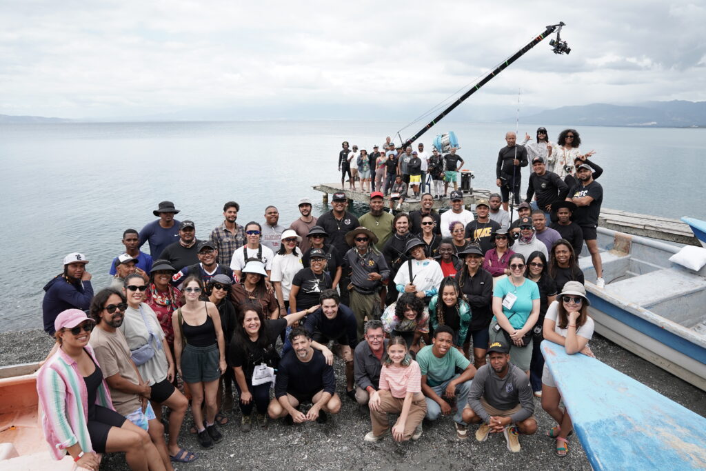 “El Misterio Del Caribe” reúne actores internacionales en rodaje en República Dominicana