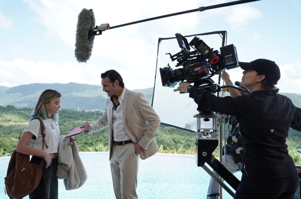 “El Misterio Del Caribe” reúne actores internacionales en rodaje en República Dominicana