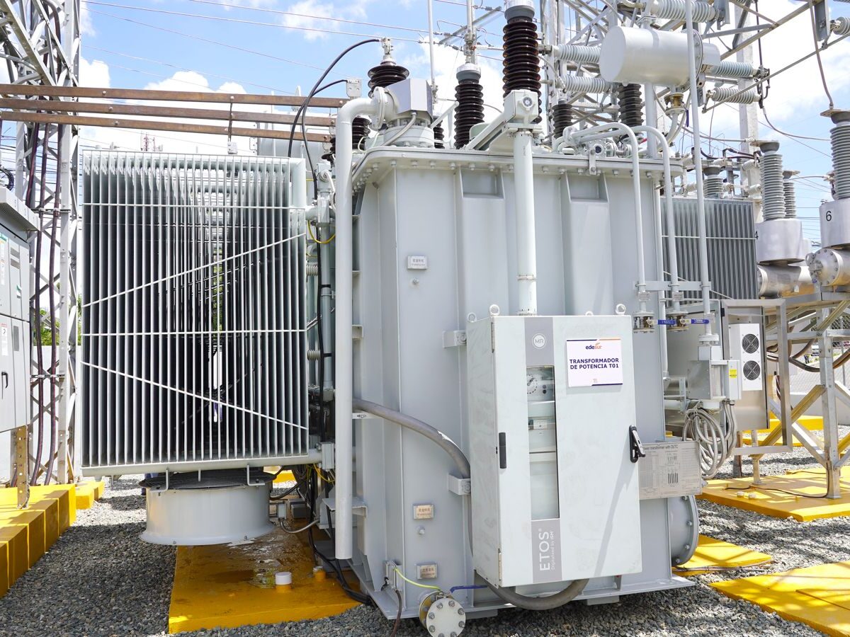 Edesur pone en funcionamiento la subestación eléctrica Alfa