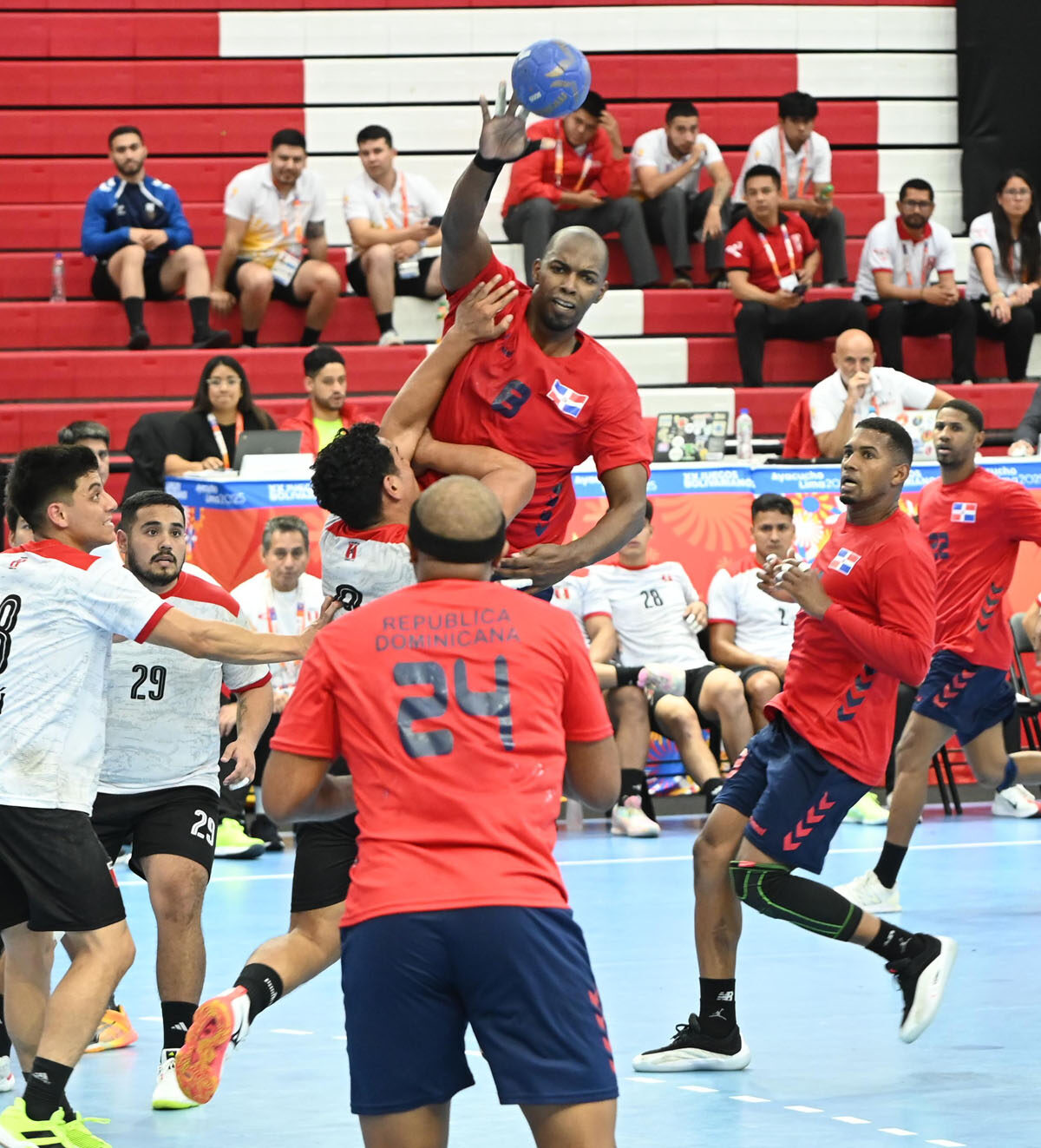 Copa de Caribe de balonmano masculino inicia este lunes clasificatorio en el Parque del Este