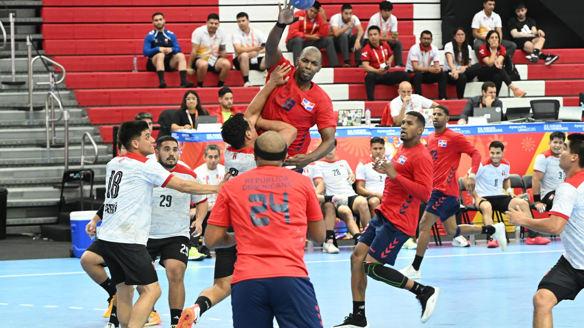 Copa de Caribe de balonmano masculino inicia este lunes clasificatorio en el Parque del Este
