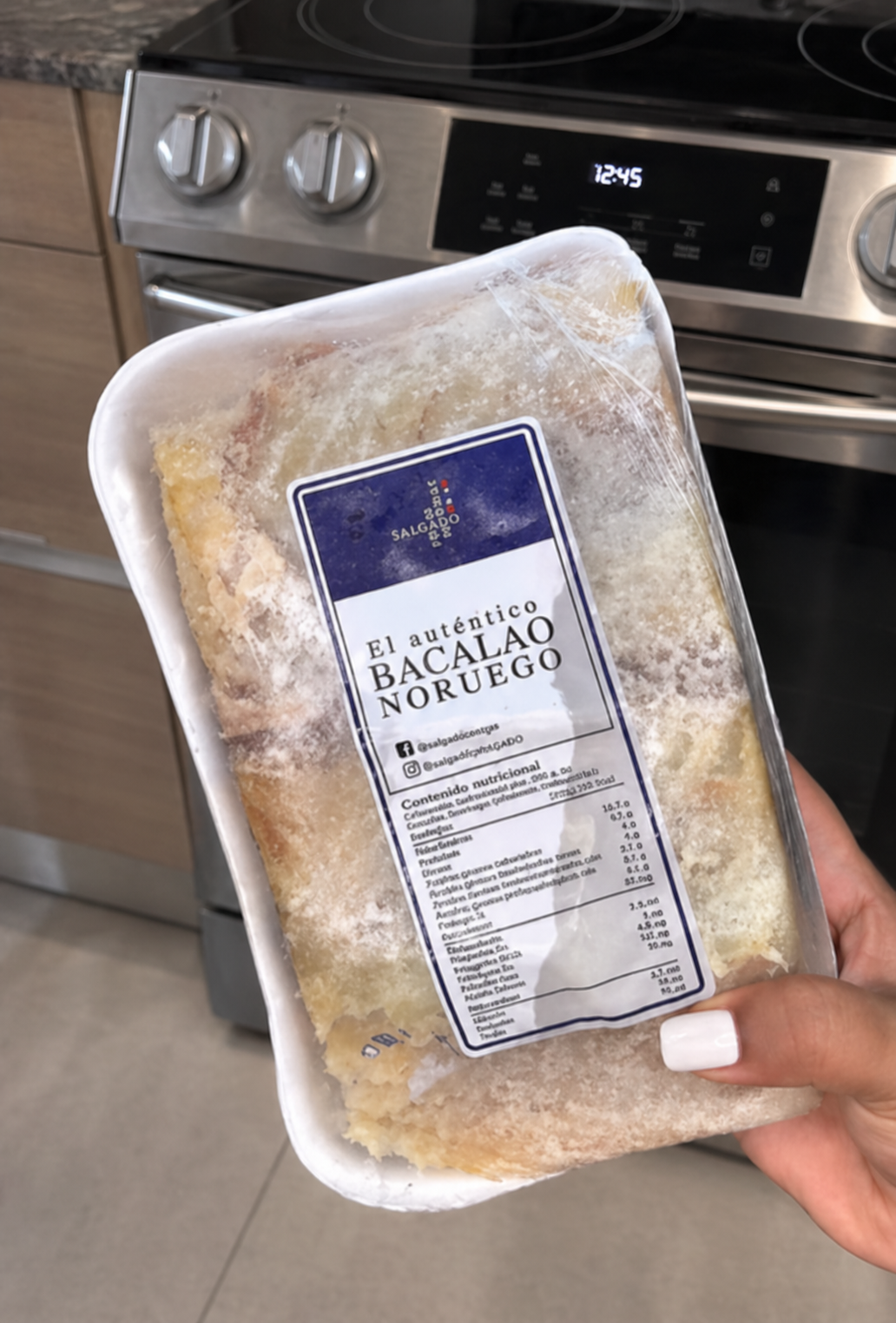 Bacalao Noruego gana espacio como opción práctica y nutritiva en la alimentación diaria