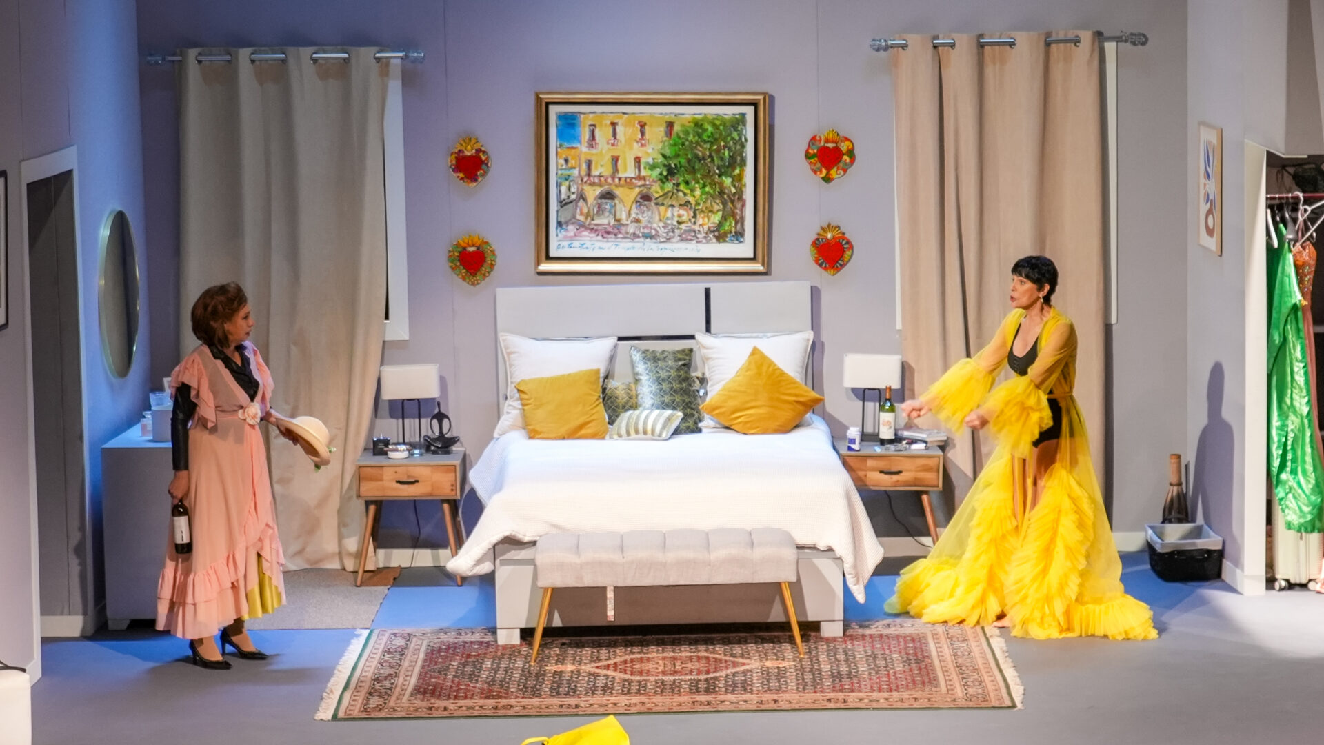 “La Gran Depresión” vuelve a escena con una propuesta intensa y necesaria en Teatro Nacional Eduardo Brito