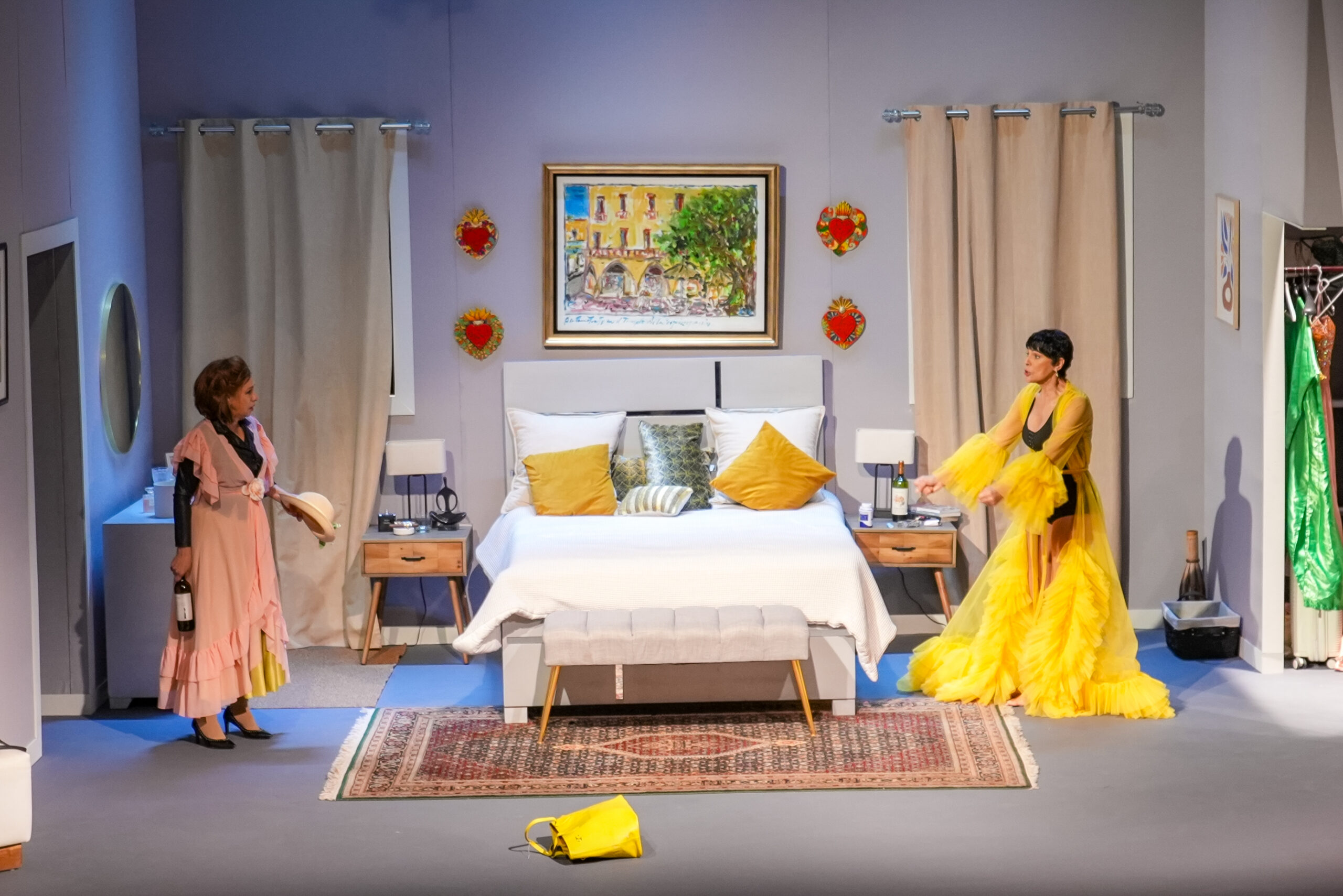 “La Gran Depresión” vuelve a escena con una propuesta intensa y necesaria en Teatro Nacional Eduardo Brito