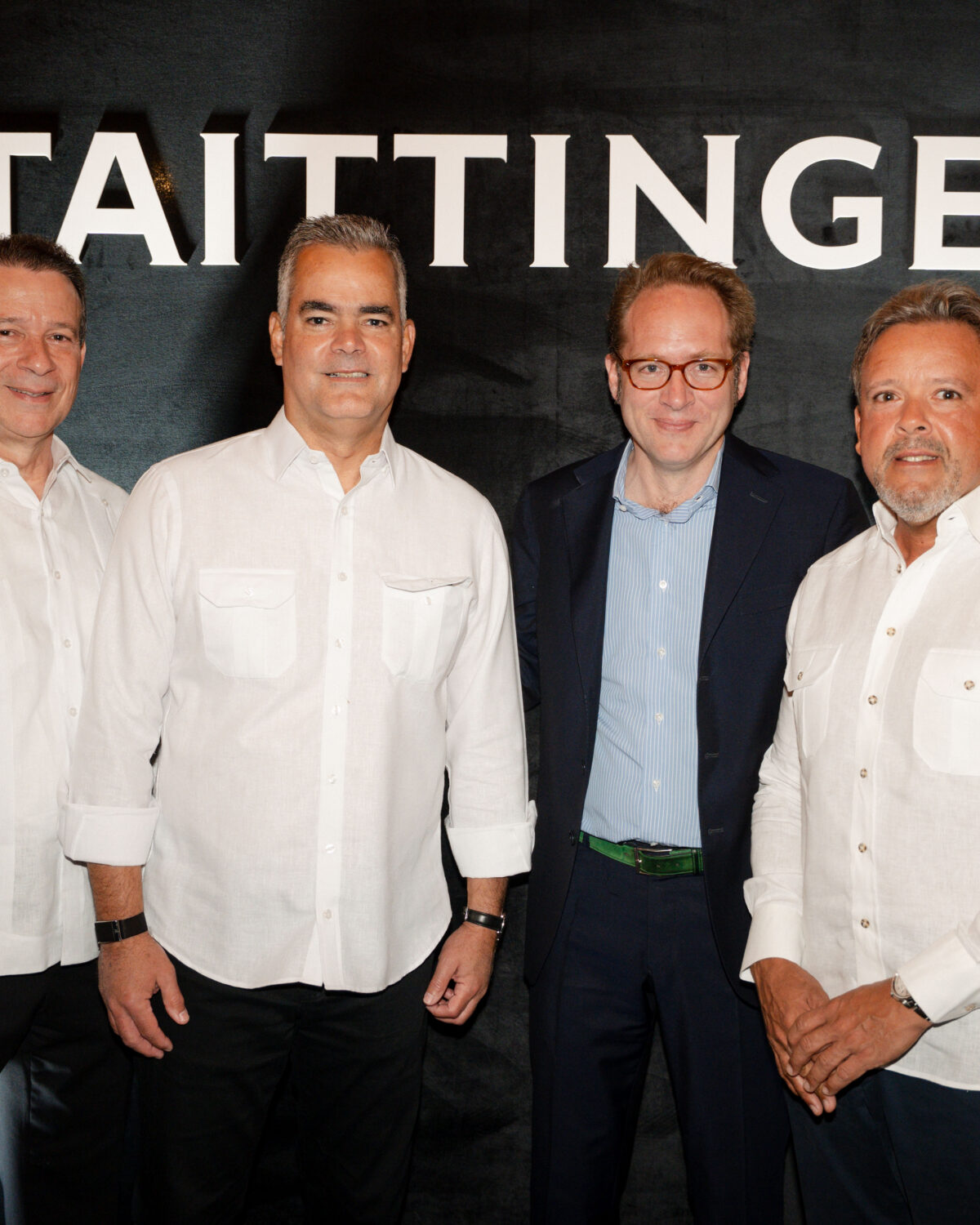 Taittinger presenta Domaine Evremond en República Dominicana con la visita de su CEO, Clovis Taittinger