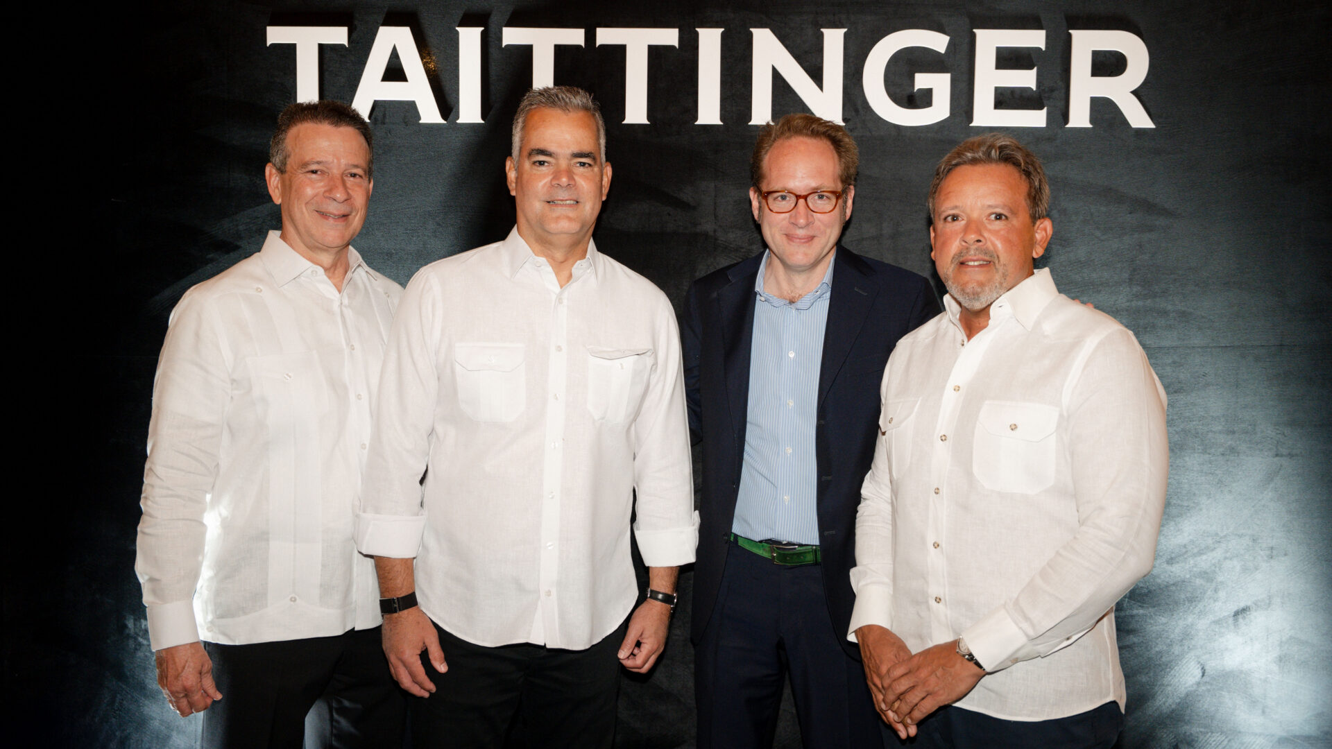 Taittinger presenta Domaine Evremond en República Dominicana con la visita de su CEO, Clovis Taittinger