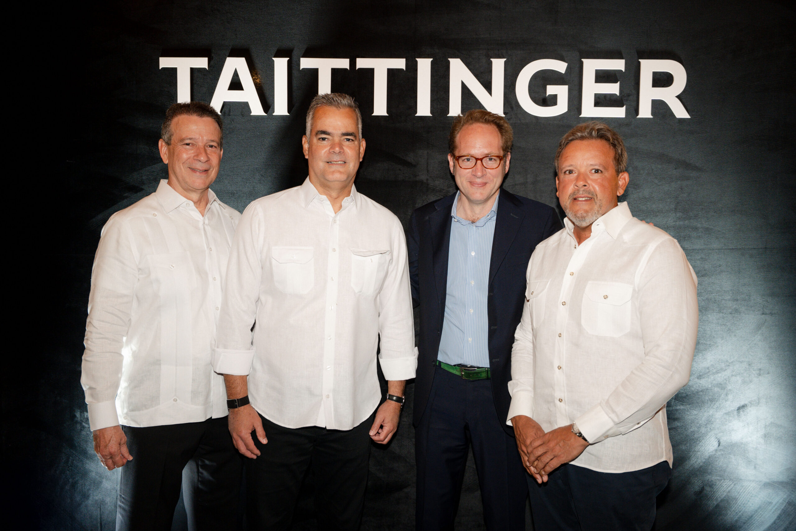 Taittinger presenta Domaine Evremond en República Dominicana con la visita de su CEO, Clovis Taittinger
