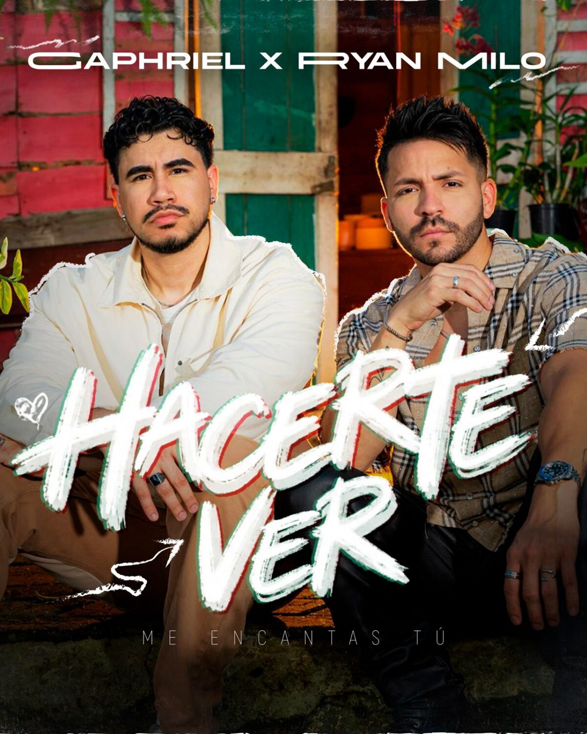 Gaphriel y Ryan Milo apuestan por el merengue desde el Latin pop con “Hacerte Ver (Me Encantas Tú)”