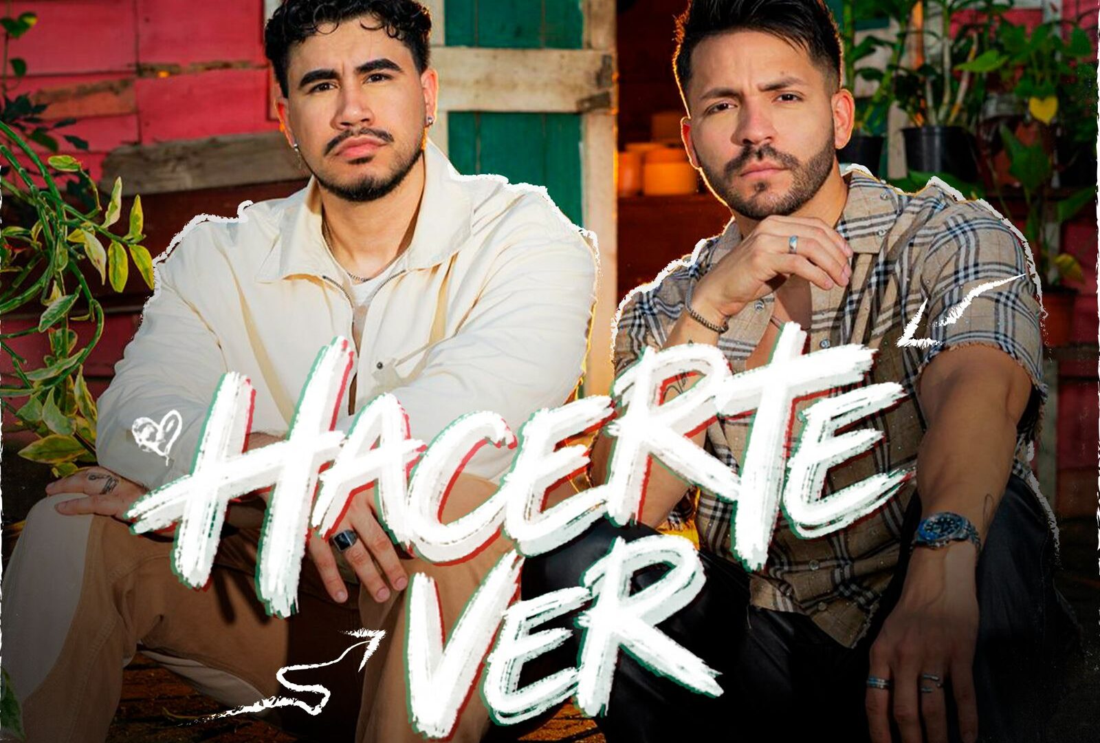 Gaphriel y Ryan Milo apuestan por el merengue desde el Latin pop con “Hacerte Ver (Me Encantas Tú)”