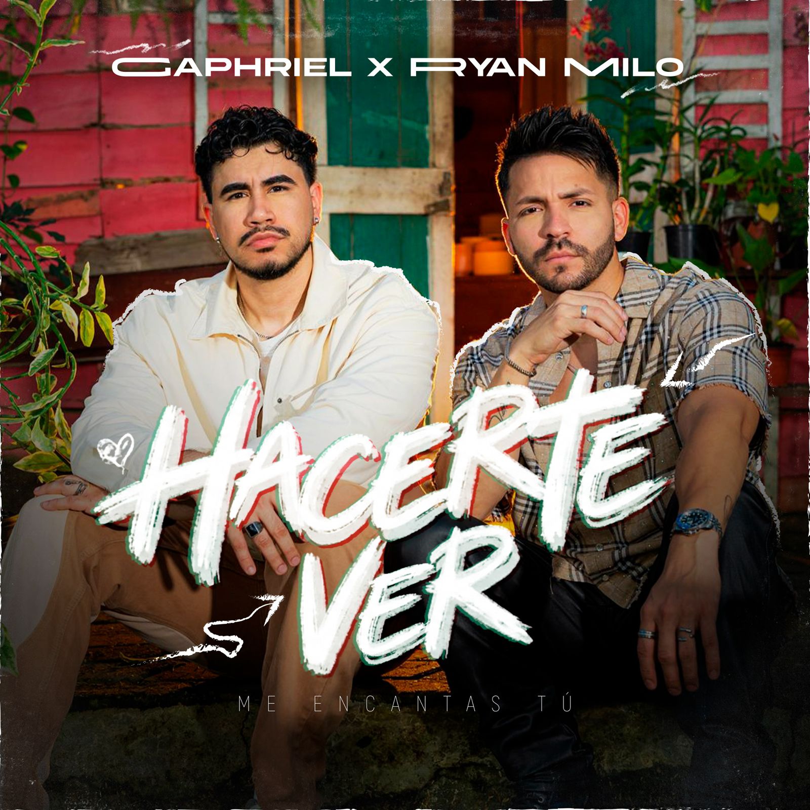 Gaphriel y Ryan Milo apuestan por el merengue desde el Latin pop con “Hacerte Ver (Me Encantas Tú)”
