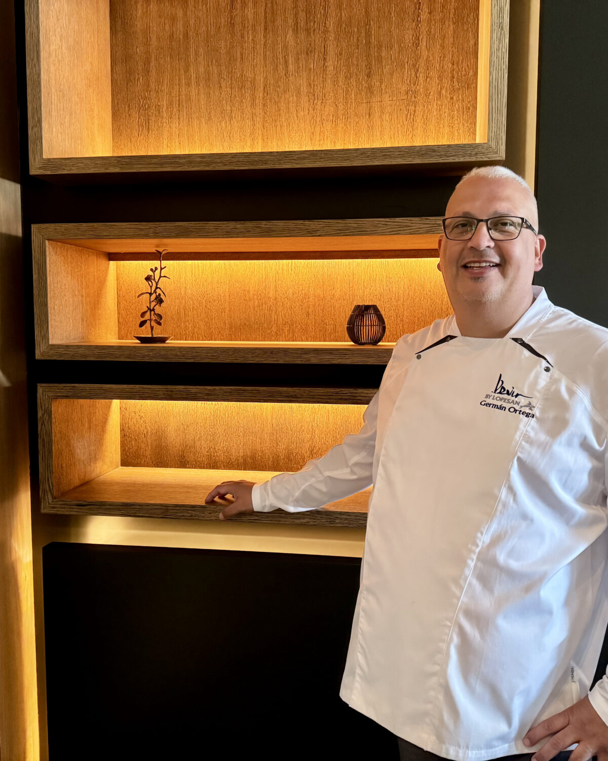 Germán Ortega asume el mando de los fogones de Bevir by Lopesan