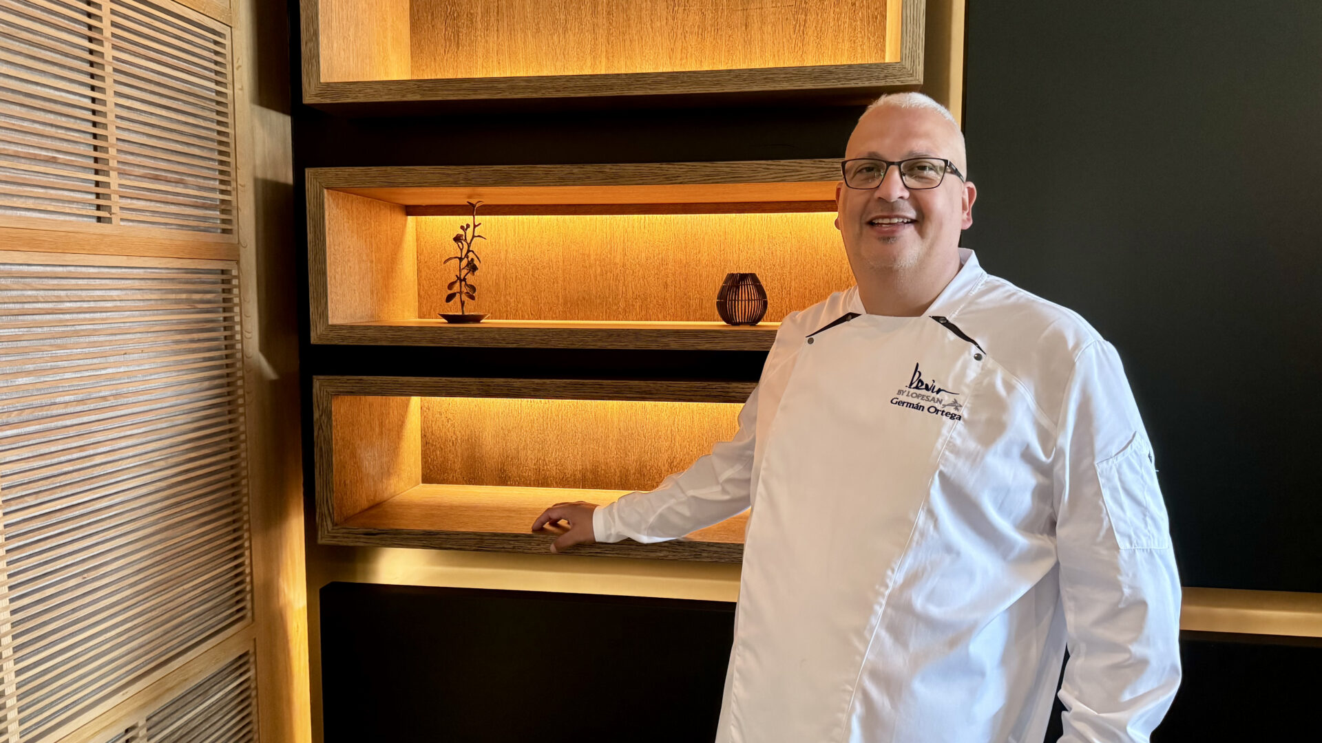 Germán Ortega asume el mando de los fogones de Bevir by Lopesan