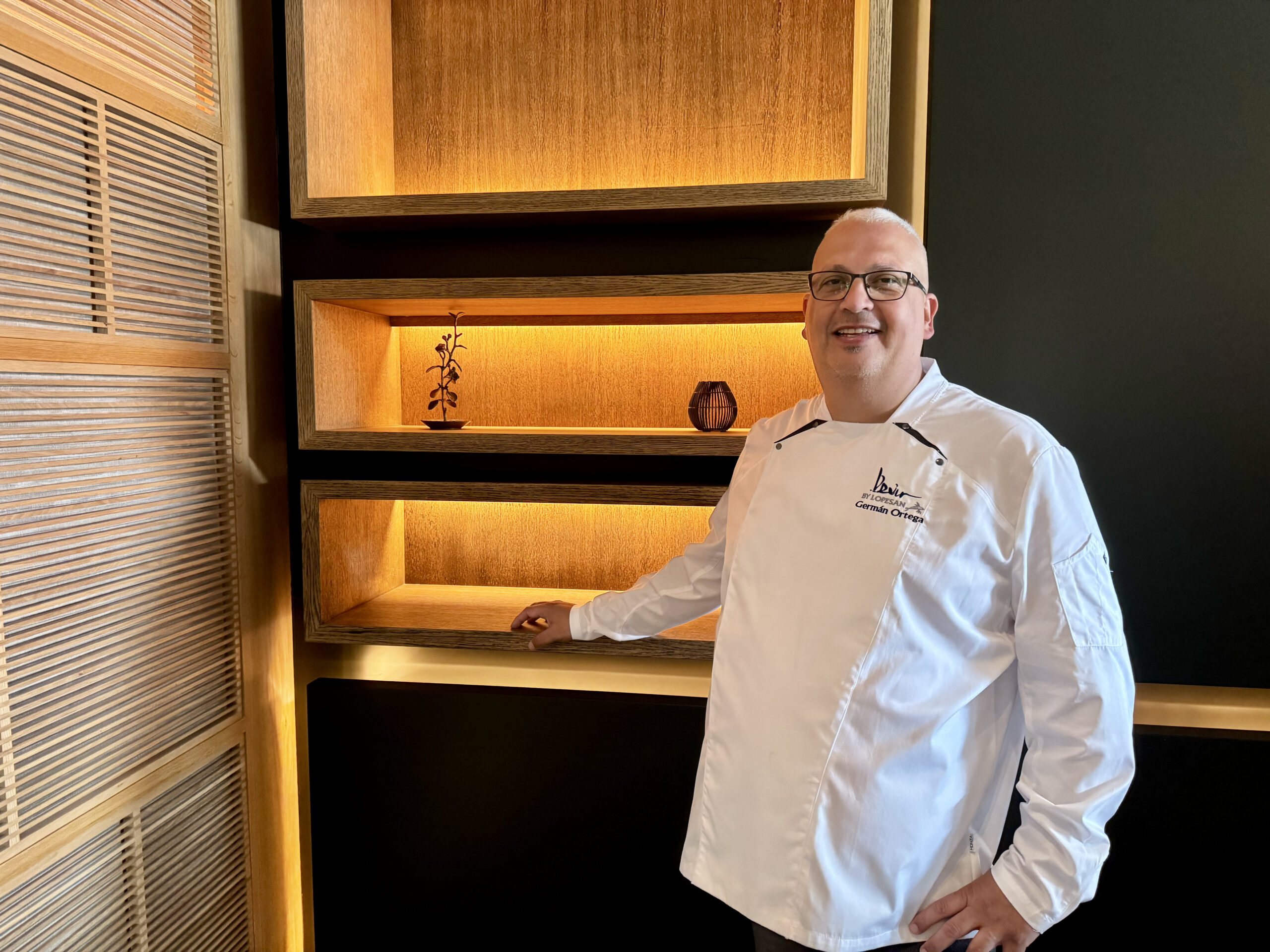 Germán Ortega asume el mando de los fogones de Bevir by Lopesan