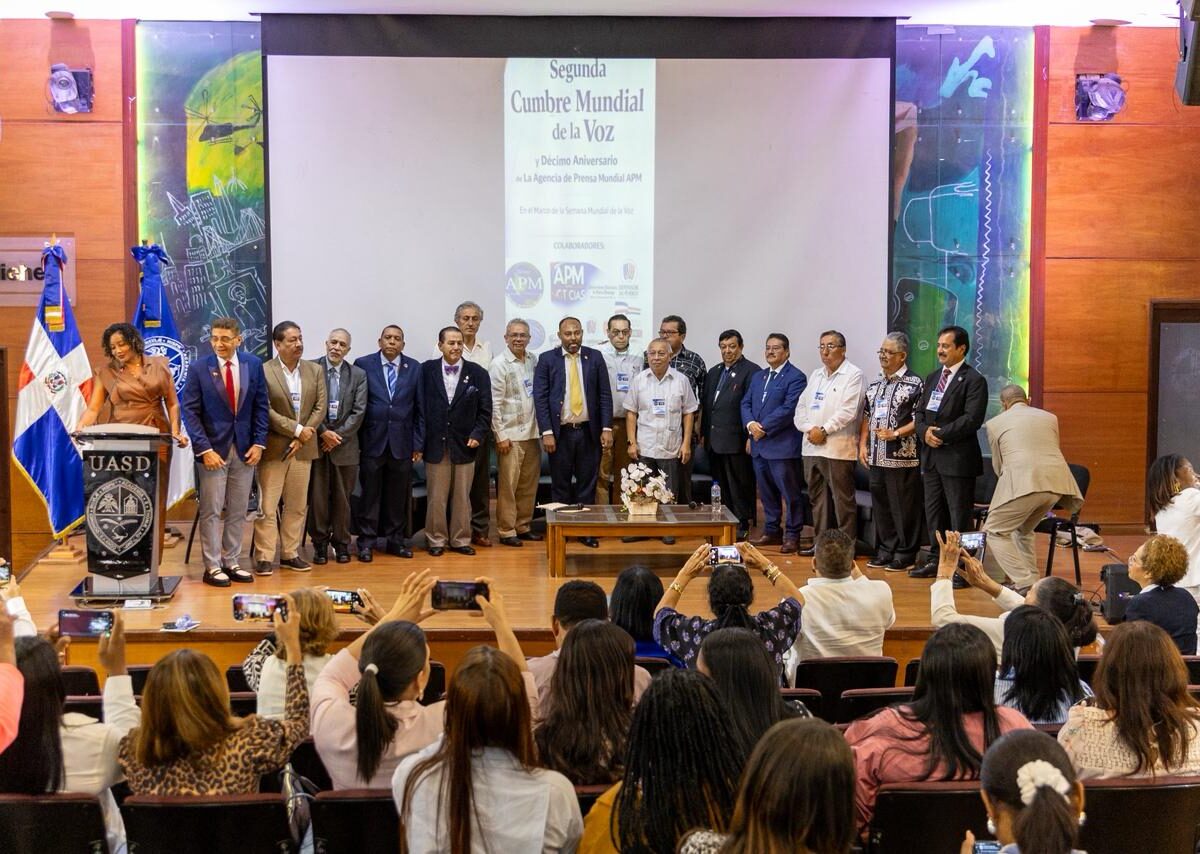Cumbre Mundial de la Voz consolida a República Dominicana como epicentro de la comunicación internacional