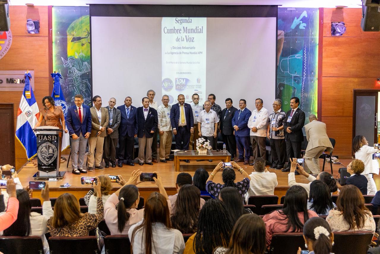 Cumbre Mundial de la Voz consolida a República Dominicana como epicentro de la comunicación internacional