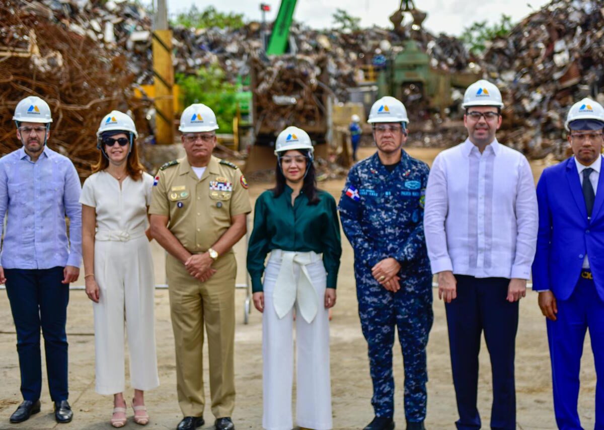 Interior y Policía y Metaldom destruyen 14,699 armas para reforzar la seguridad ciudadana