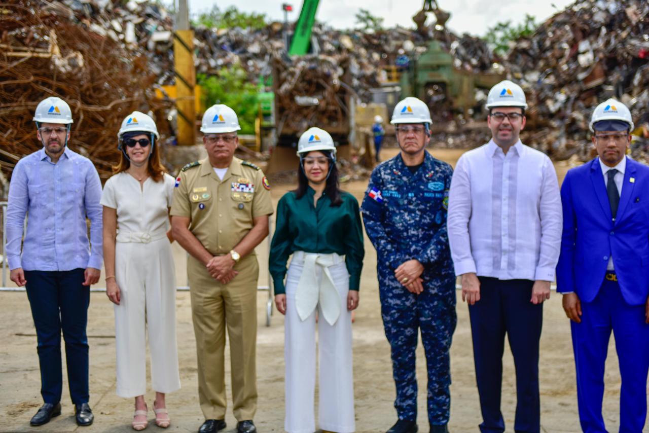 Interior y Policía y Metaldom destruyen 14,699 armas para reforzar la seguridad ciudadana
