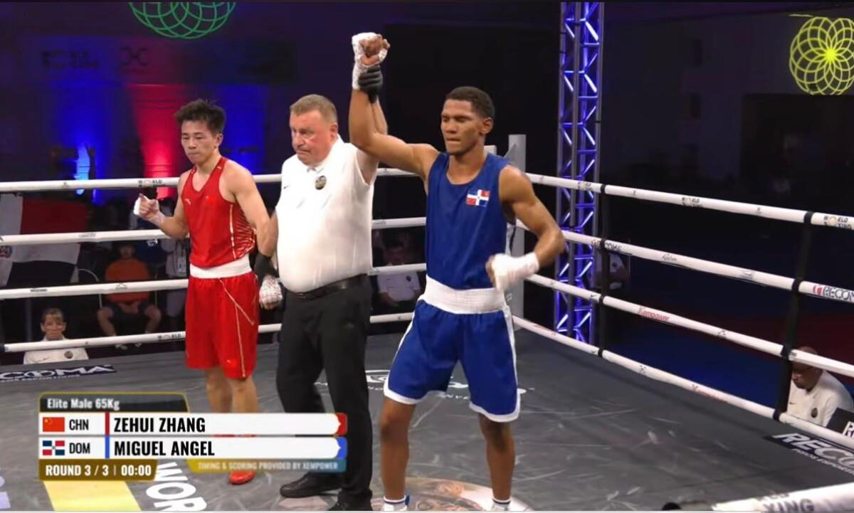 RD inicia con buen pie participación en Copa Mundial de Boxeo en Brasil