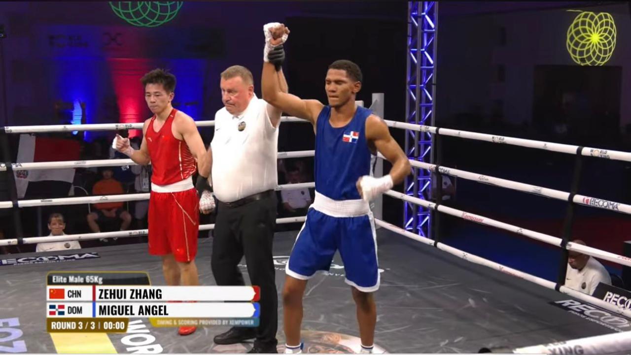 RD inicia con buen pie participación en Copa Mundial de Boxeo en Brasil