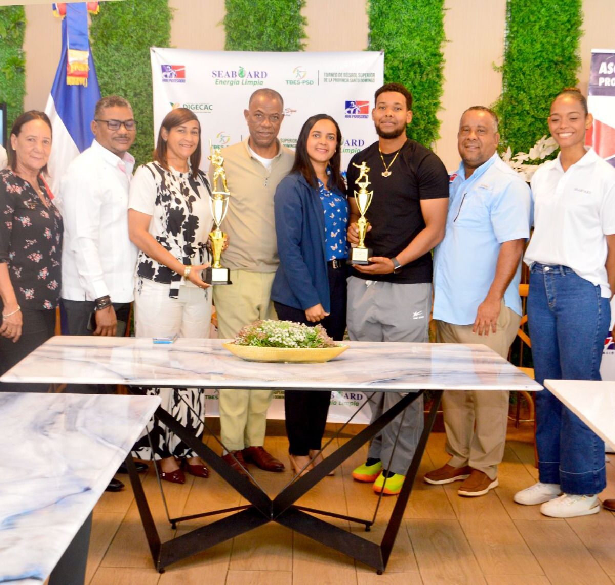 Abraham Hiraldo y Christopher Paniagua, Jugadores de la Semana en el TBS-PSD Copa Seaboard