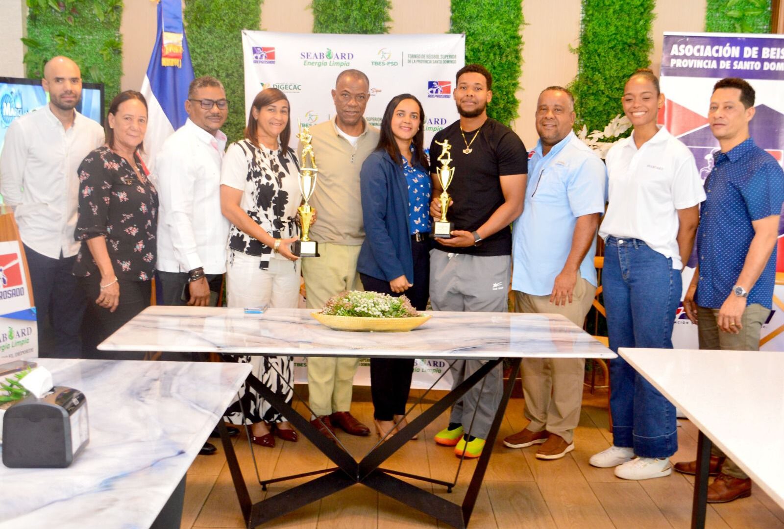 Abraham Hiraldo y Christopher Paniagua, Jugadores de la Semana en el TBS-PSD Copa Seaboard