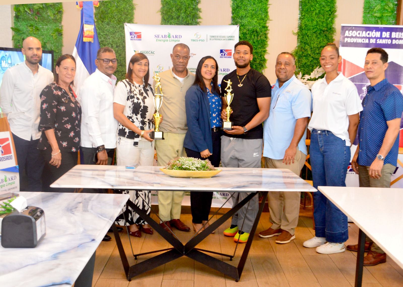 Abraham Hiraldo y Christopher Paniagua, Jugadores de la Semana en el TBS-PSD Copa Seaboard