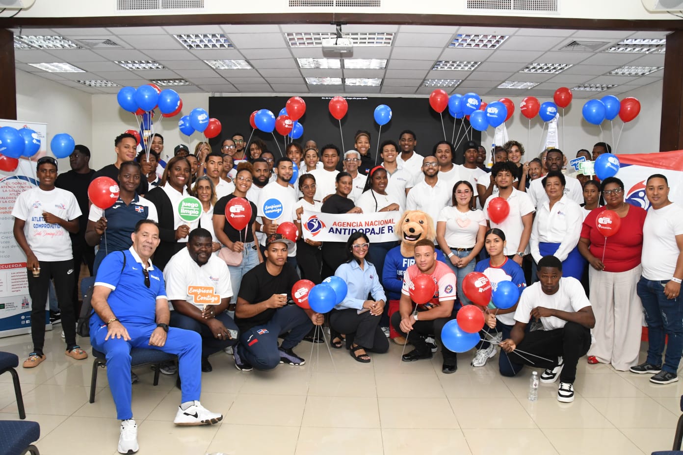 Atletas reciben llamado a la integridad deportiva en jornada de Juego Limpio de Agencia Nacional Antidopaje